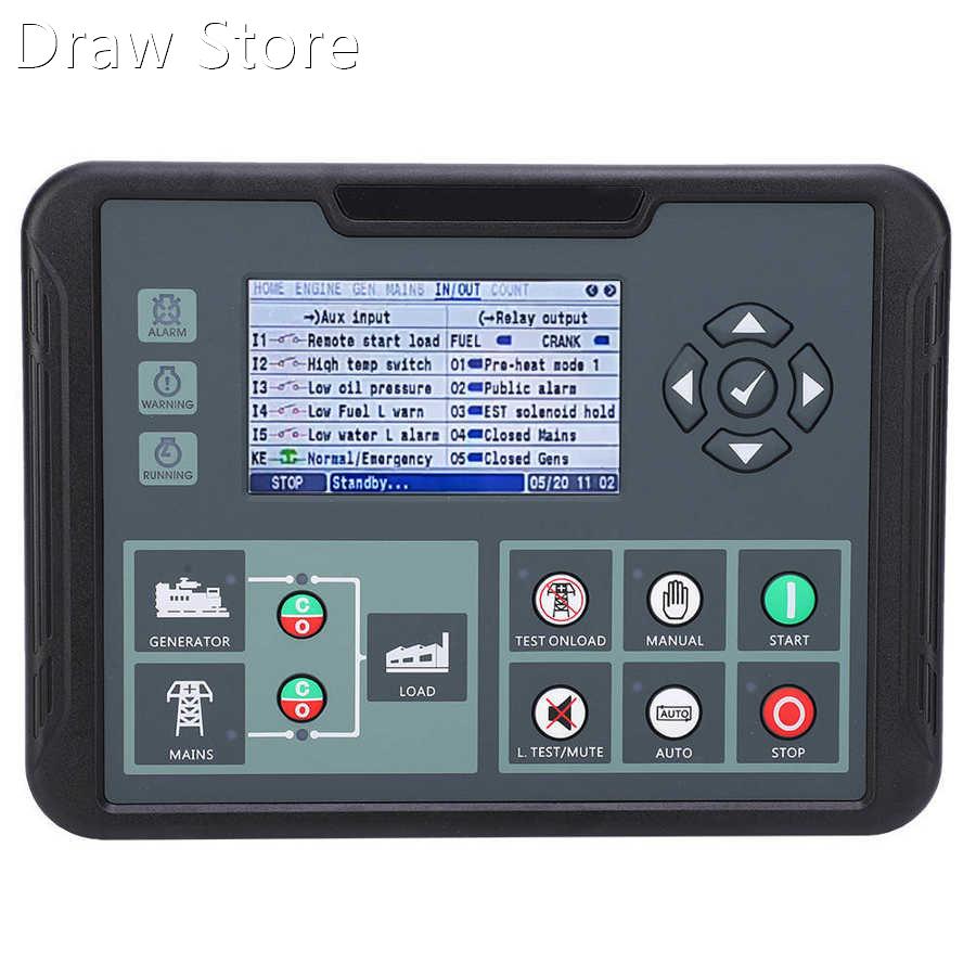 Generator Control Module Controller Engine Genset Module 500