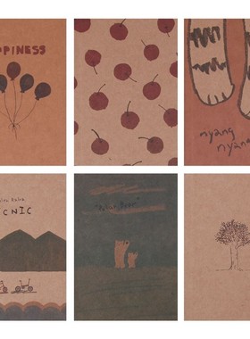 Notebook Blank Page Painting Paper Book Journal Diary Notepa