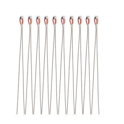 10pcs 3D Printer 100K ohm NTC 3950 1% Thermistors 1.8mm Temp