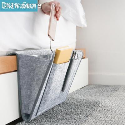 Organizer Felt Bedside Pocket Storage Organizer Anti-slip Be