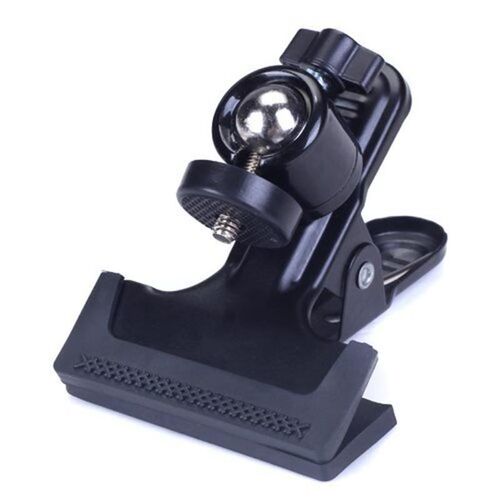Multi-function Clip Clamp Holder Mount with Standard Ball He