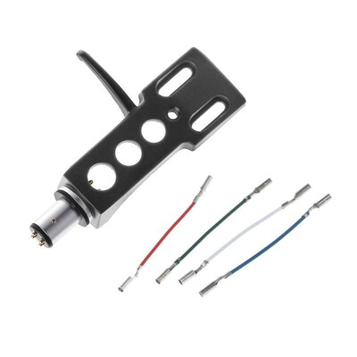 1 Set Metal Turntable Headshell Mount Universal LP Phono Car