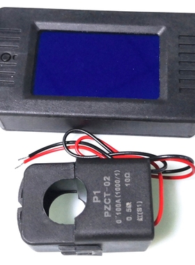 Newest 6In1 220V 100A Single Phase Digital Panel Ampermeter