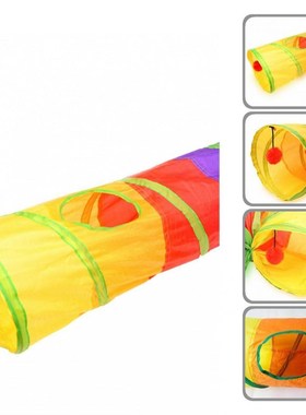 Delicate  Fashion Multicolor Puppy Exercising Hiding Trainin