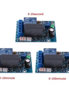 AC 220V Adjustable Timer Delay Switch Turn On/Off Time Relay