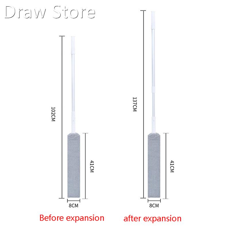 Bedside Dust Brush Long Handle Mop Sweep Artifact Crevice St