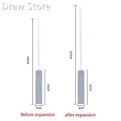 Bedside Dust Brush Long Handle Mop Sweep Artifact Crevice St