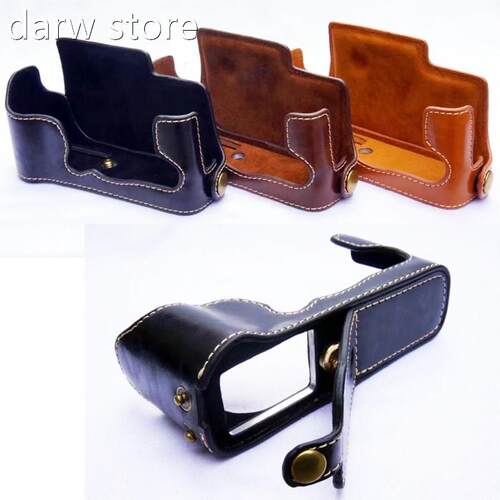 PU Leahert Camera Bag Case For Fujifilm FUJI1 XE3 X t E3Bate