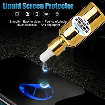 Liquid Invisible Screen Protector Oleophobic Coating Film Un