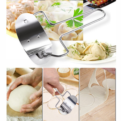 1PC Stainless Steel Dough Cutter Useful Kitchen Tool High Qu