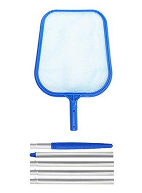 Handhold Swimming Pool Salvage Net Pool Landing Cleaner Net