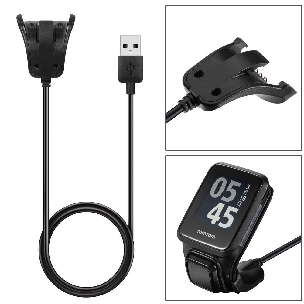 1M USB Charger Data Sync Cable for TomTom Adventurer Golfer