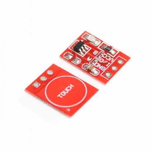 100PCS NEW TTP223 Touch button Module Capacitor type Single
