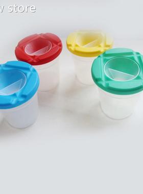 reative DCIY Plasti1c Childre Kids Paint Brush Pen Cunp Set