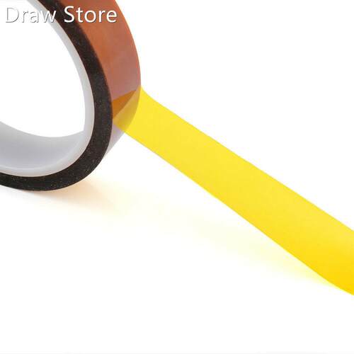 Vacclo 5mm Heat-resistant Kapton Polyimide Tape High Tempera