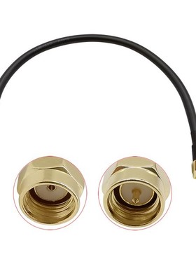 RP SMA Male to SMA Male Plug RF Coaxial Cable LMR195 ALSR195