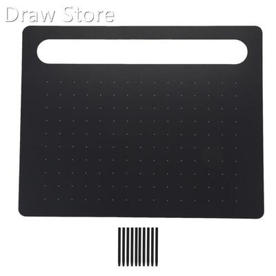 Graphite Protective Film with 10 Refills 适用于 Wacom Digita