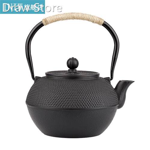 Cast Iron Teapot 600/800/1200ML Japanese Iron Tea Pot with