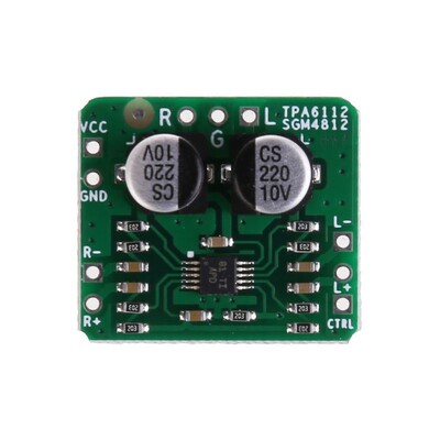 Headphone Amplifier Board SGM 4812 Differential Balanced HIF