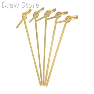 300 Pack Bamboo Cocktail Picks Cocktail Toothpicks Bamboo Sk