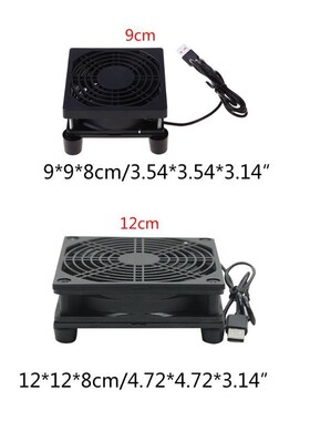 9/12cm 5V USB Interface Power Supply TV Set-Top Box Router R