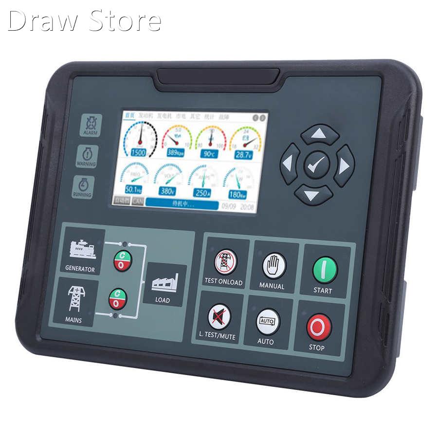 Genset Controller Set LCD Automatic Generator Controller Mod