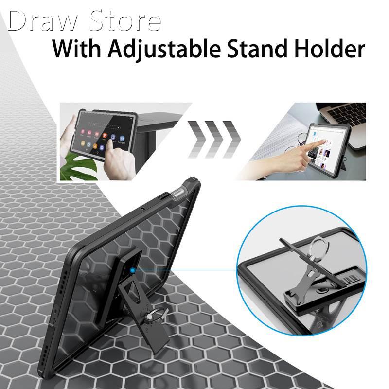 Waterproof Case for Samsung Galaxy Tab S5E 10.5 T720 Shockpr