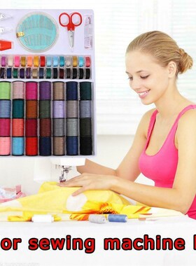 64 Rolls Sewing Machine Line thread Spool Set Bobbin Cotton