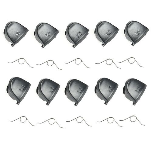 5 Pairs L2 R2 Trigger Replacement Parts Buttons PlayStation