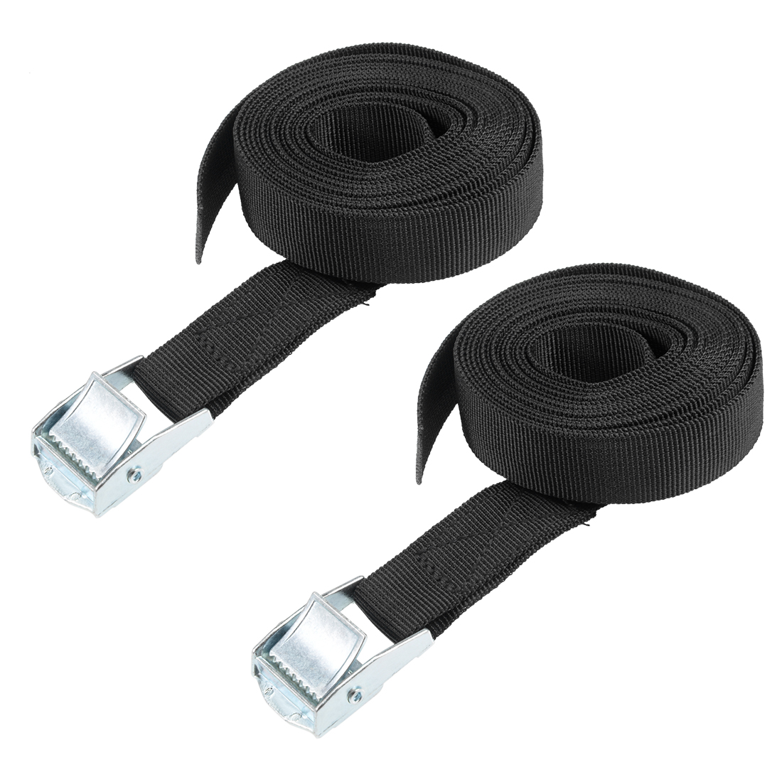 3 Meters x 25mm Lashing Strap Cargo Tie Down Straps Buckle U