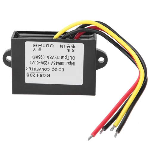 Power Converter Voltage Converter Reducer DC-DC 36V48V to 12