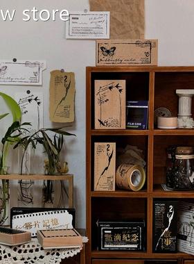 Yoofun 6 Ddsigns GoldenYears S1eries Deco raetion Stamp Wooe