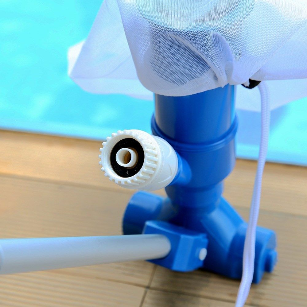 lightweight swimming pool vacuum cleaner fine mesh electrica