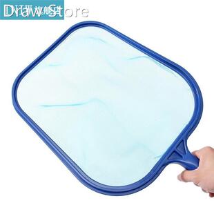 Useful Fine Mesh Pool Skimmer Net Swimming Pool Aquarium Cat