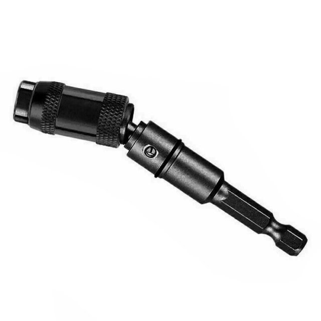 1pc Steel Impact Magnetic Pivoting Screw Drill Bit Tip Holde