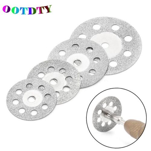 5pcs/set 20/22/25/30 Dremel Accessories Diamond Grinding Whe