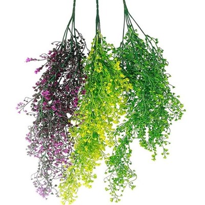 2022 New Reptile Plants Hanging Artificial Terrarium Plant f