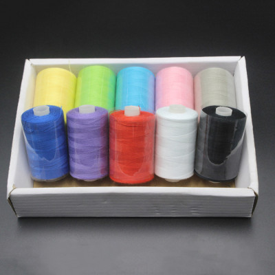 High Quality 10 Color Set 402 Quality Hand Stitching Househo