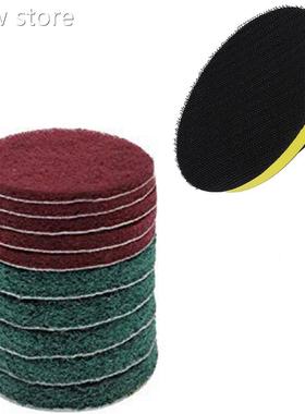 Drill Brush Scrub Pads 11 aPiece1 Poer Scrubber Cleningw Kit
