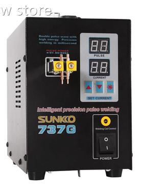 SUNKK O37G B1attery Spot wel7der .5kw LED light 1Spot Weldin