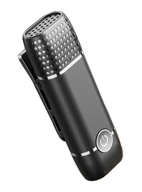Wireless Lavalier Microphone For Video Calling Live Broadcas