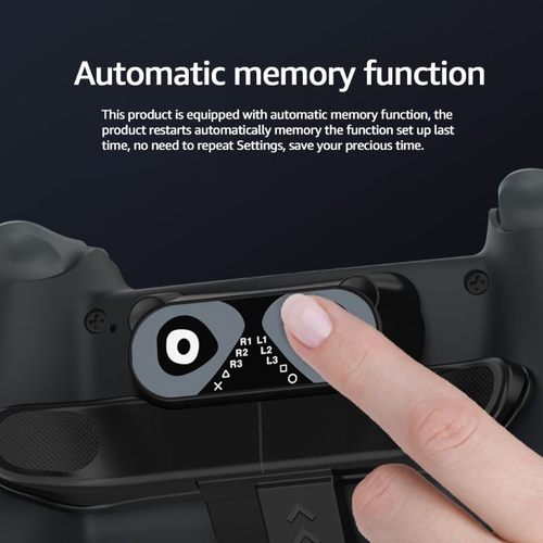 77UA Controller Paddles Joystick, Back Button Attachment Sup