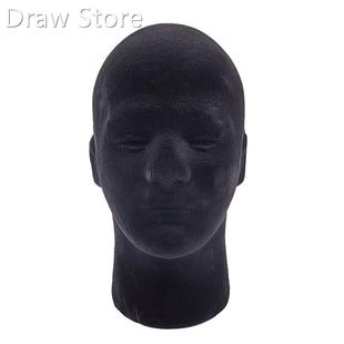 Male Styrofoam Foam Mannequin Manikin Head Model Wigs Glasse