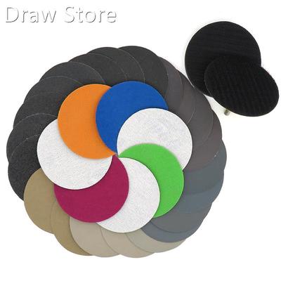 3Inch 75mm 60-10000 Grit Flocking Dry & Water Sandpaper