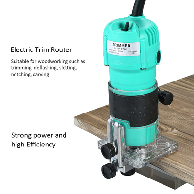 KKmoon 110V 800W Trim Router with Transparent Base Edge Guid