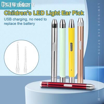 FlashLight LED Earpick Dig Earwax Cleaner Earwax Remover Lum