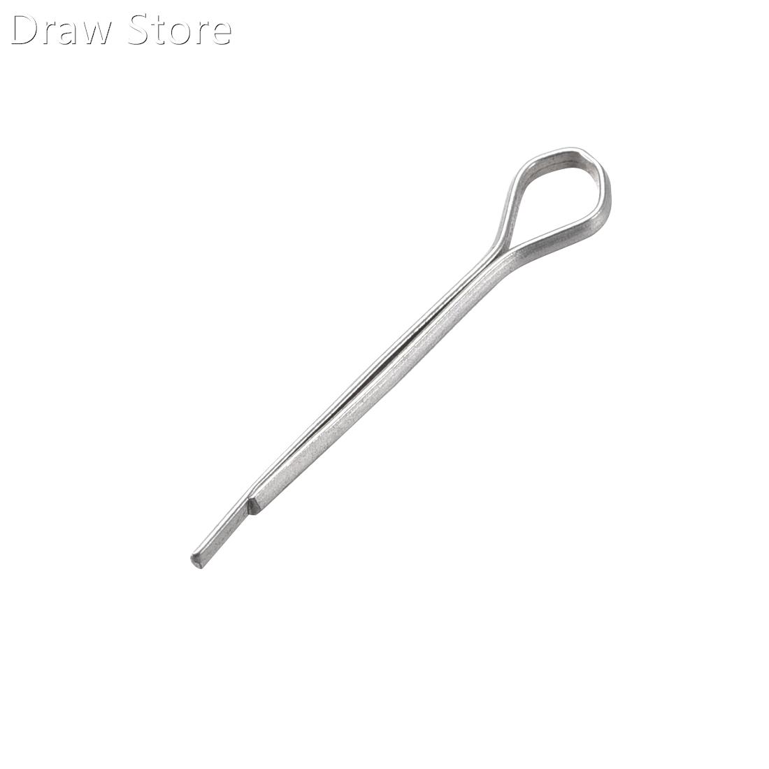 Split Cotter Pin 1/16 inch x 5/8 inch Carbon Steel 2-Prongs