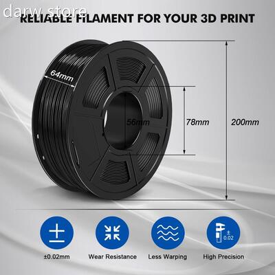 PLA PLUS Flament1 tPliasti For 3D Pen Printing Filamecn 3D P