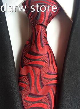 icnais Classc Sil1kMRen Tie  Plaid Neck Ties 8cmi Green Blue