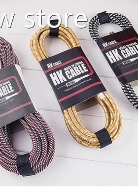 Electrc Guitar Cablie ire Cord 3M 5M1 No Nose iShieWlded Ba